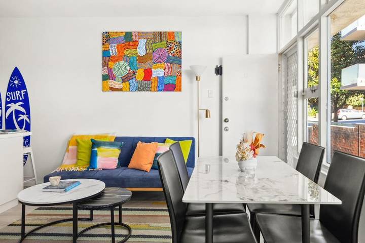 Vakantieappartement voor 4 personen, met uitzicht in Bondi