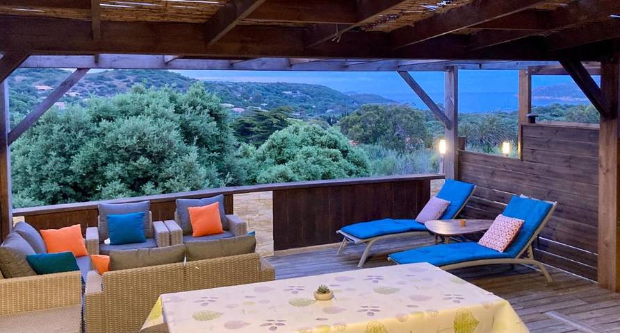 Gîte pour 5 personnes, avec vue et jardin, animaux acceptés dans Plage De Maora - 4