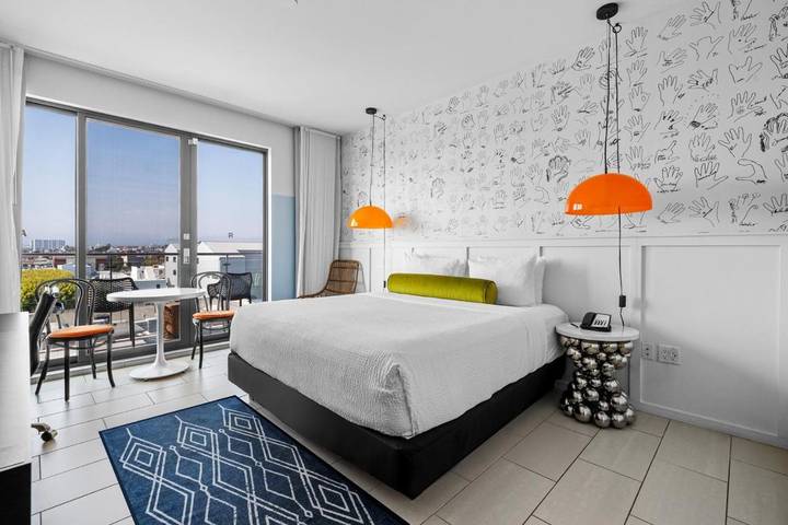 Hotel voor 3 personen, met terras in Los Angeles