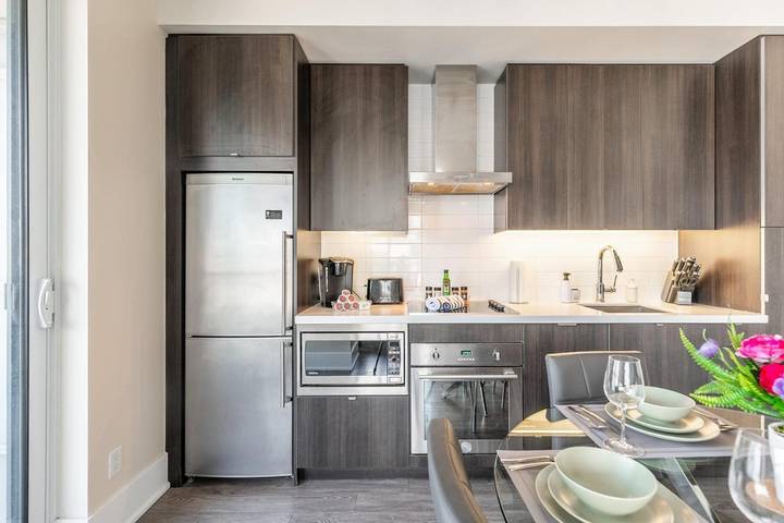 Ferienhaus für 4 Personen, mit Terrasse in Toronto