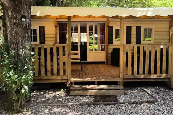 Camping pour 8 personnes