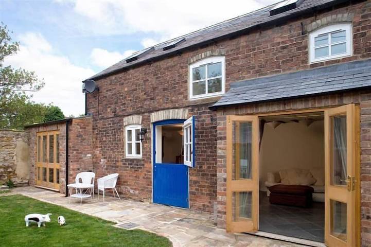 Cottage for 5 people, with garden in Masham
