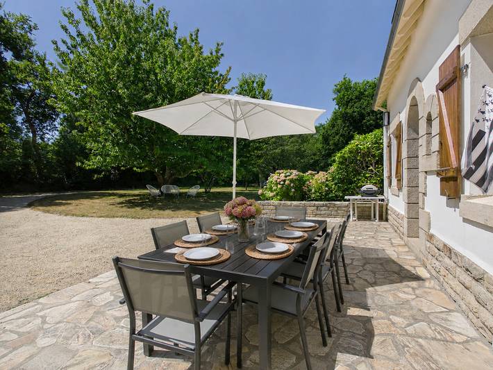 Maison de vacances pour 10 personnes, avec terrasse et jardin - 1