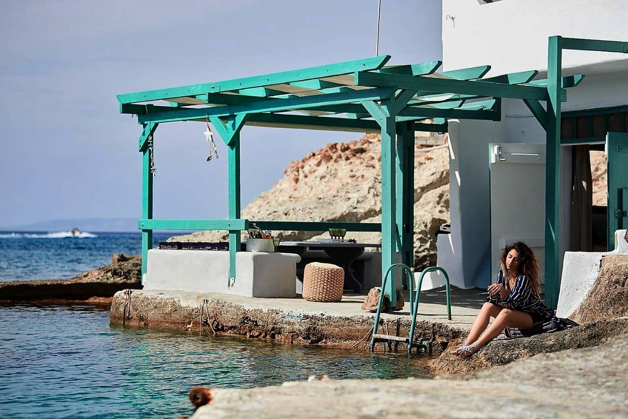 Appartement entier, One-Bedroom Suite in Milos