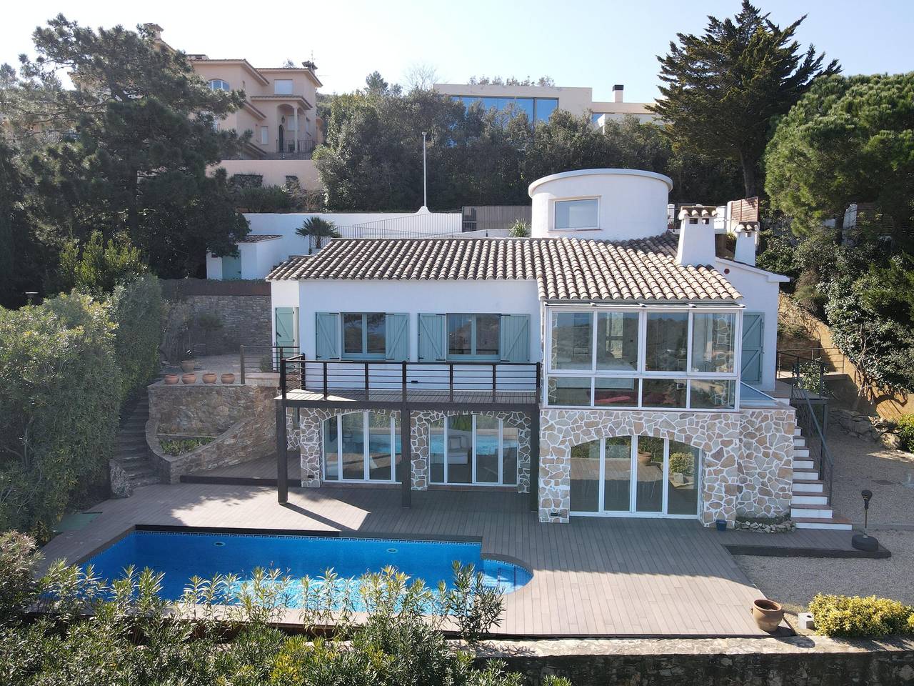 Location villa avec piscine à Begur centre in Begur, Costa Brava