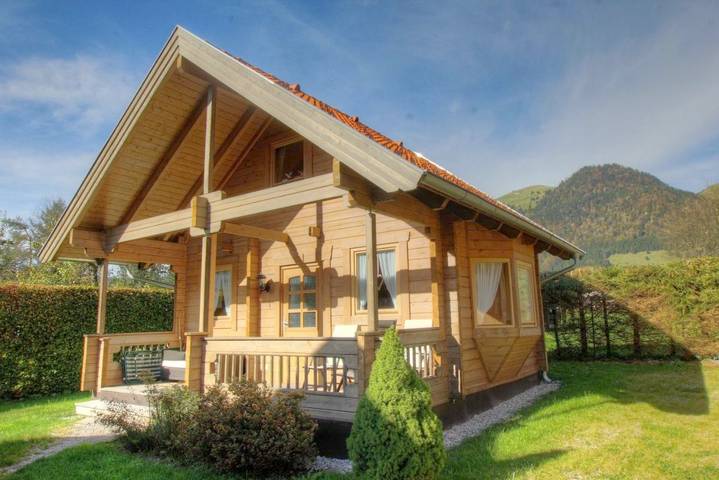 Chalet für 7 Personen, mit Ausblick und Garten in Walchsee - 3