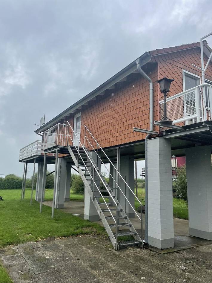 Strandhaus für 4 Personen, mit Balkon an der Nordsee - 4