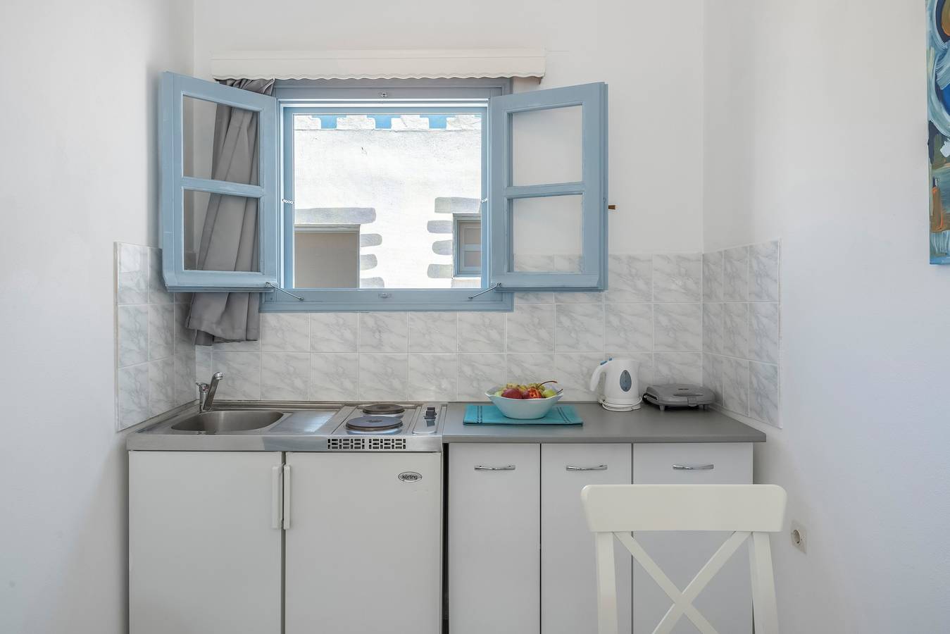 Maison de vacances 'Pico Bello Patmos 18' avec vue sur la mer, Wi-Fi et climatisation in Dodécanèse