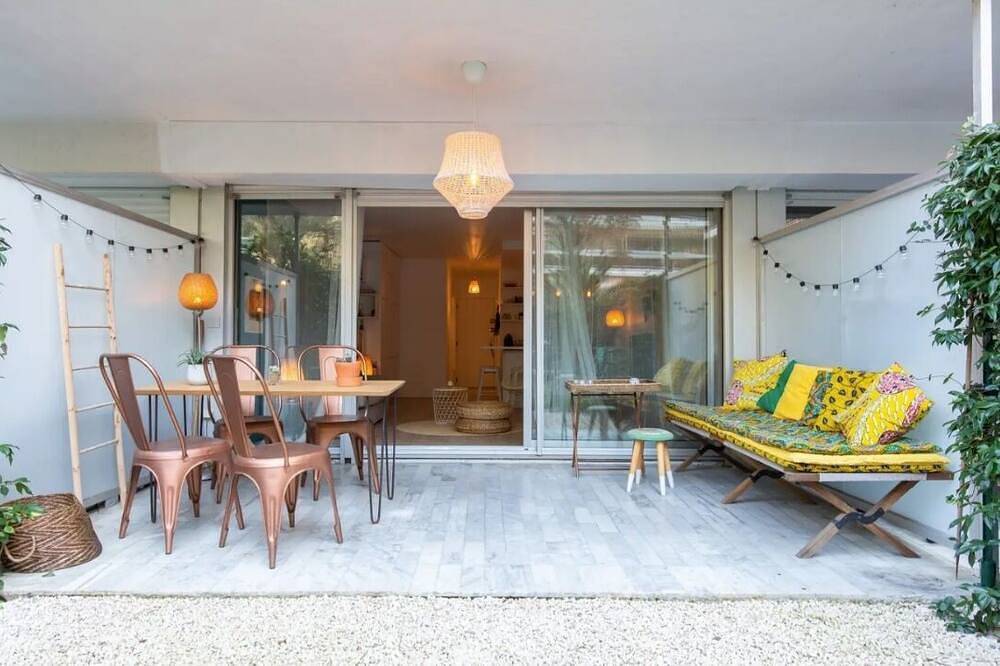 Appartement De Vacances pour 2 Personnes dans Juan-les-Pins, Antibes
