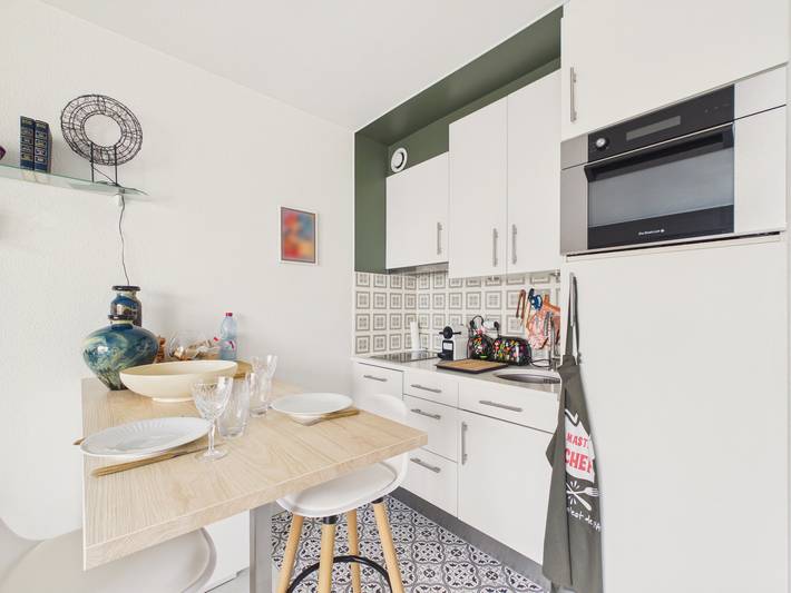 Gîte pour 2 personnes, avec balcon dans Plage du Boisvinet - 3