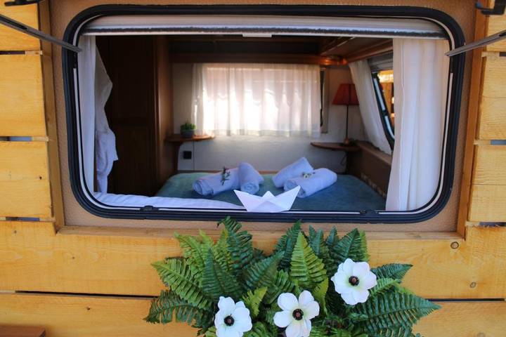 Bungalow für 2 Personen, mit Ausblick und Garten, mit Haustier auf Korfu - 4