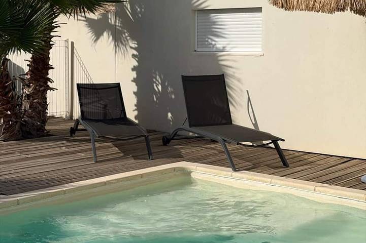 Gîte pour 4 personnes à Villetelle