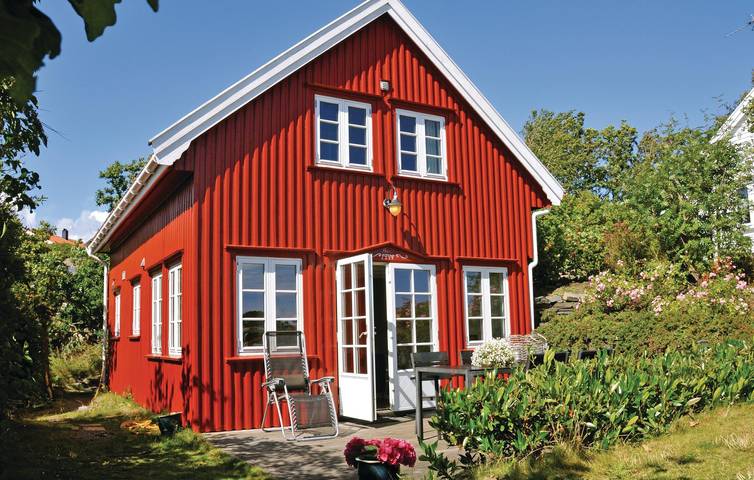 Maison de vacances pour 6 personnes avec terrasse in Skålevik, Kristiansand