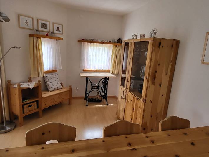Ganze Wohnung, Chesa Culaischem in Zuoz, Sankt Moritz