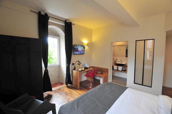 Hôtel pour 2 personnes, avec terrasse et vue à Vézelay - 3