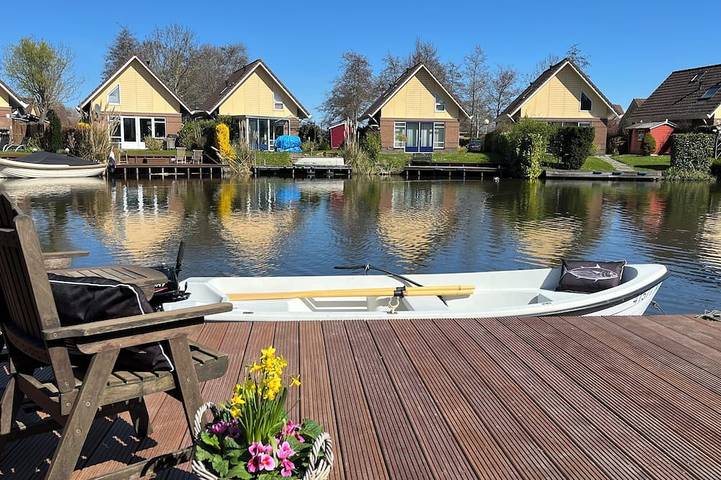 Ferienhaus für 6 Personen, mit Garten in Medemblik