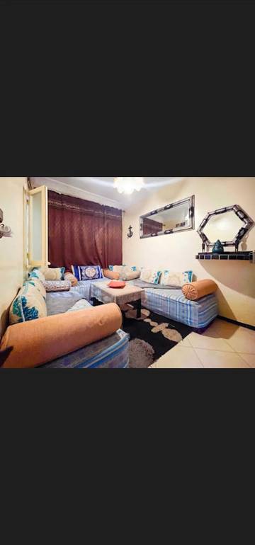 Gîte pour 5 personnes, avec terrasse, animaux acceptés à Agadir