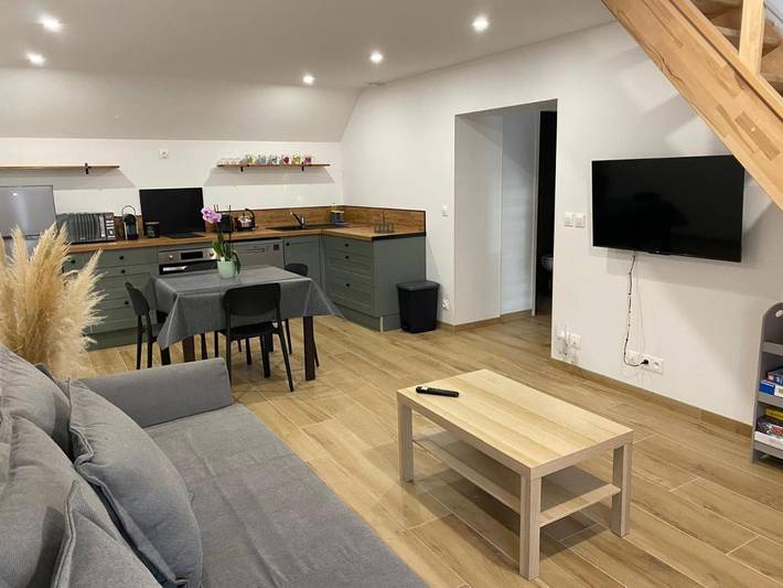 Gîte pour 4 personnes, avec terrasse, adapté aux familles à Villiers-sur-Morin