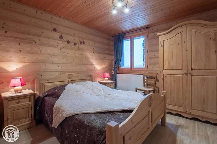 Ganze Wohnung, 3* Apartment, Panoramic View Of The Green Valley, quiet, mountain decor in Habère-Poche, Thonon-les-Bains und Umgebung