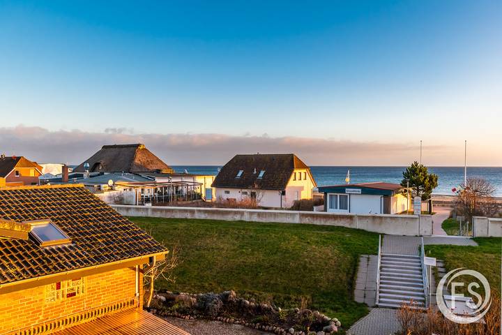 Ferienwohnung für 3 Personen, mit Balkon und Sauna sowie Seeblick in Dahme - 2