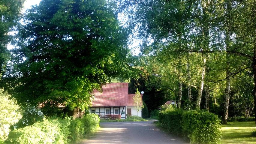 Holiday apartment for 2 people, with garden, with pets - 1