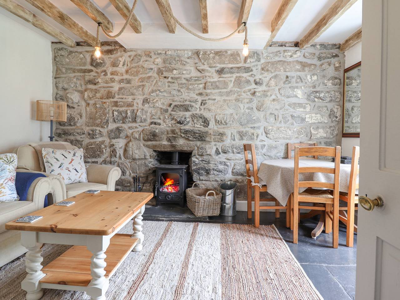 Ivy Cottage in Harlech, Snowdonia