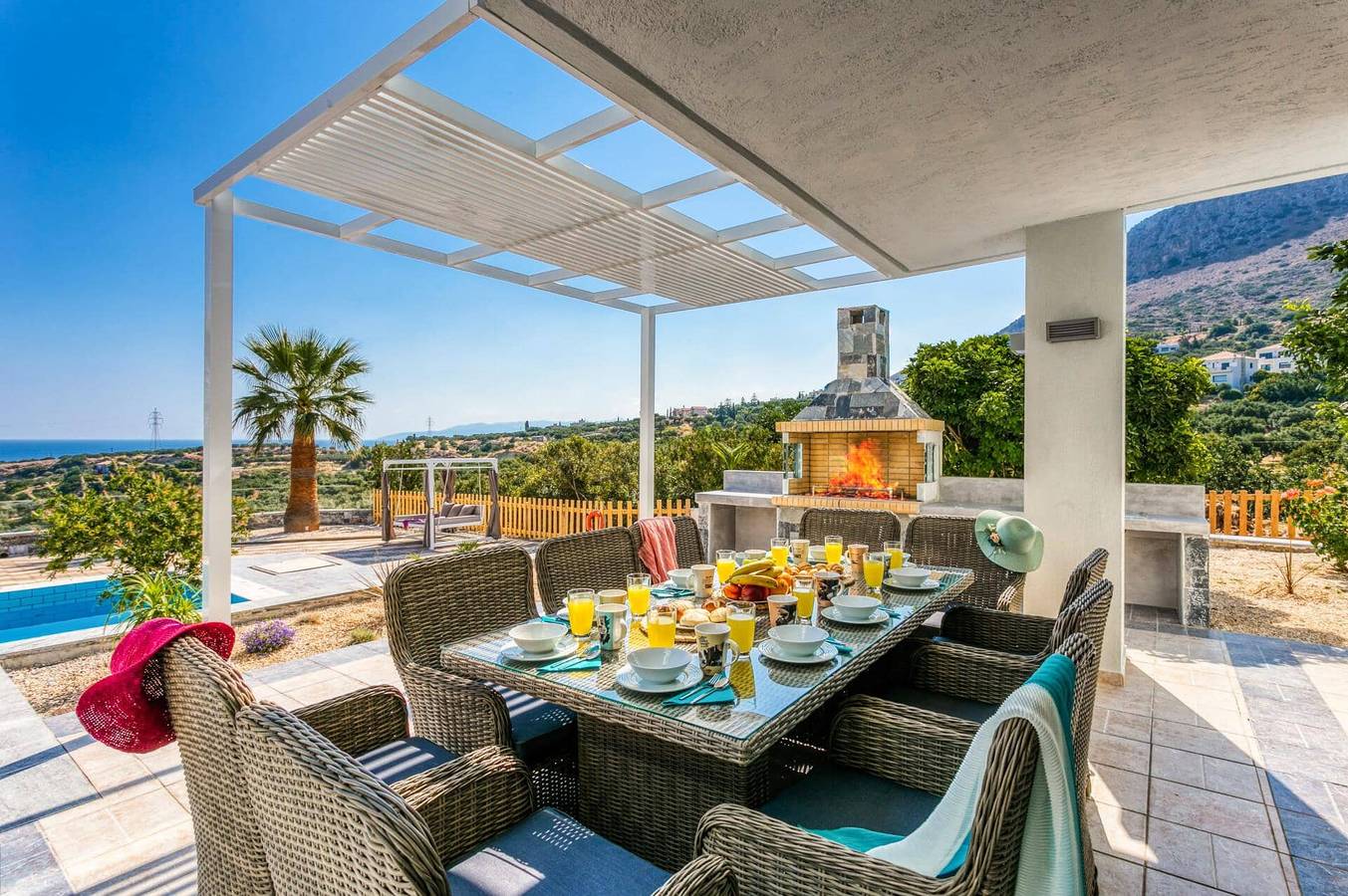 Villa für 12 Personen in Limenas Chersonisou, Iraklio-Heraklion und Umgebung