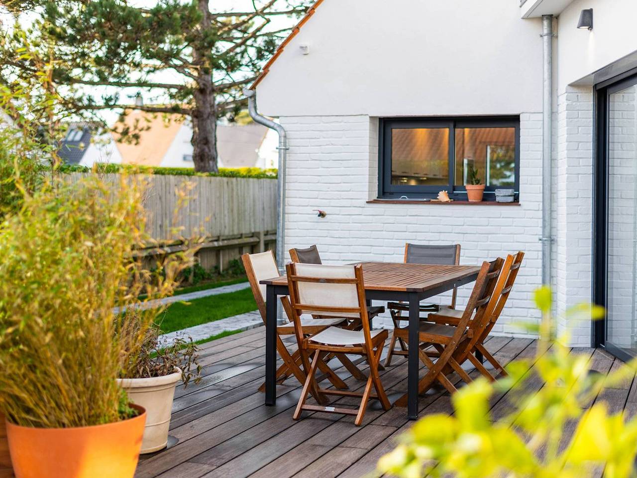 Charmante villa avec animaux acceptés, terrasse et Wi-Fi in Touquet-Paris-Plage, Région de Montreuil