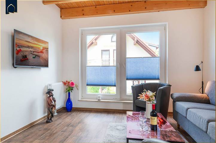 Ferienwohnung für 4 Personen, mit Garten in Koserow - 3