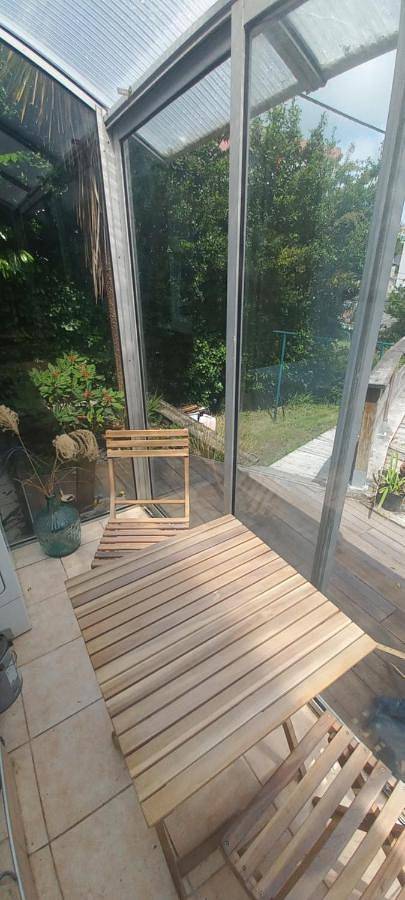 Maison de vacances pour 5 personnes, avec jardin
