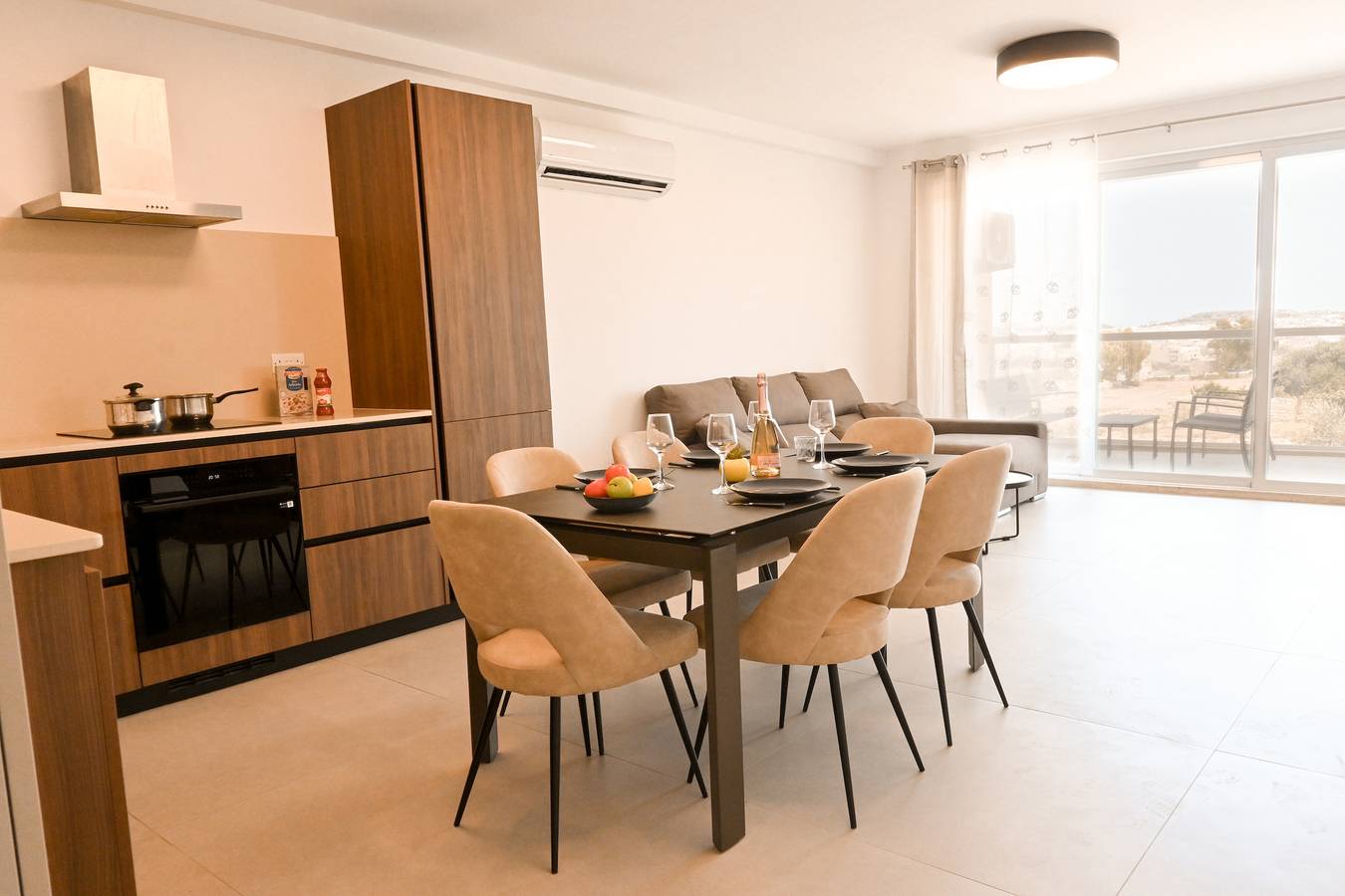 Appartement entier, Pool And Sea - Modern Apart Sannat Gozo in Sannat, Gozo