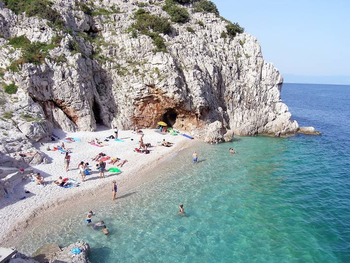 Ferienwohnung für 4 Personen, mit Terrasse in Moscenicka Draga - 4