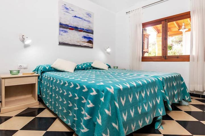 Chalet für 6 Personen, mit Terrasse und Garten in Can Picafort - 2