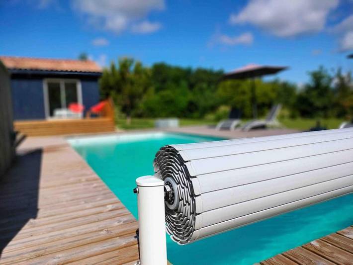 Location de vacances pour 8 personnes, avec Terrasse et Jardin ainsi que Piscine et Vue à Dévillac - 4
