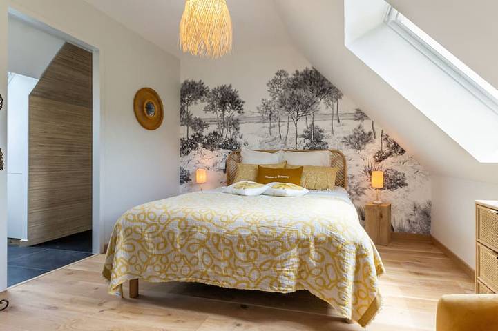 Gîte pour 6 personnes, avec jardin à Mesquer - 3