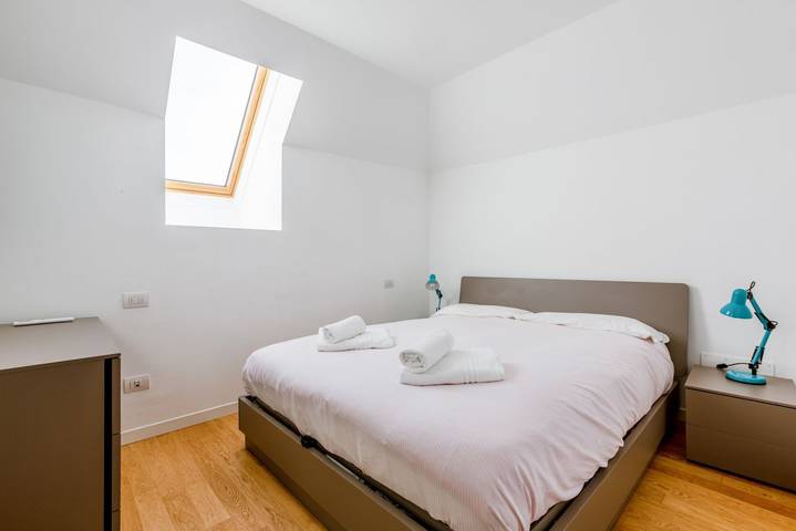 Ganze Wohnung, Ferienwohnung für 2 Personen mit Balkon/Terrasse in Vigentino, Mailand