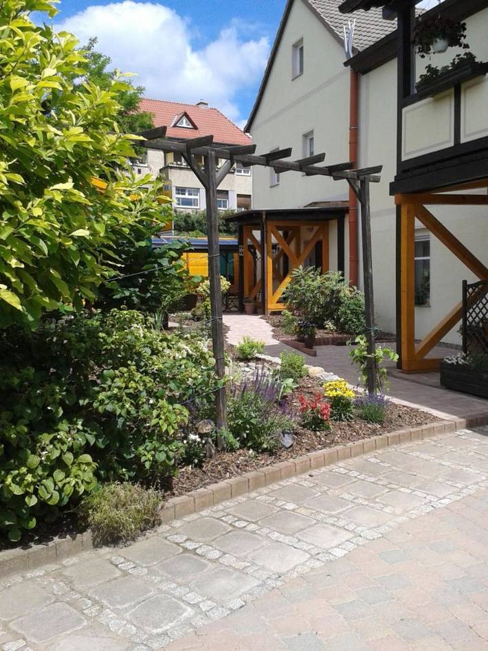 Ferienwohnung für 6 Personen, mit Garten und Ausblick in Bad Frankenhausen - 2