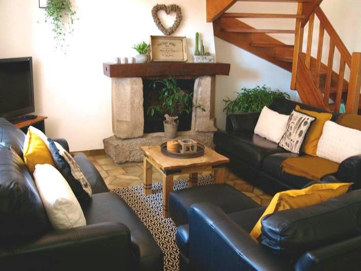 Location de vacances pour 6 personnes, avec jardin et vue dans Plévin - 3