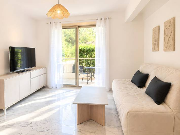 Ferienwohnung für 2 Personen, mit Balkon in Nizza, Nizza und Umgebung