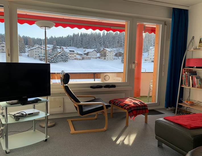 Ferienwohnung für 4 Personen, mit Balkon - 1