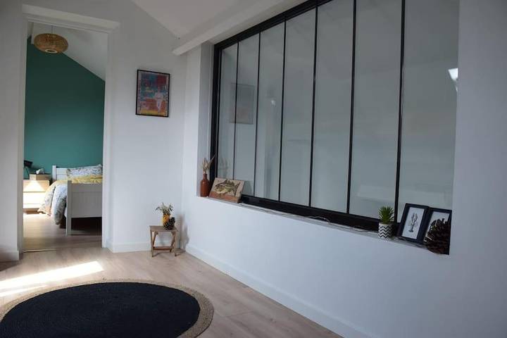 Maison de vacances pour 7 personnes, avec terrasse et jardin