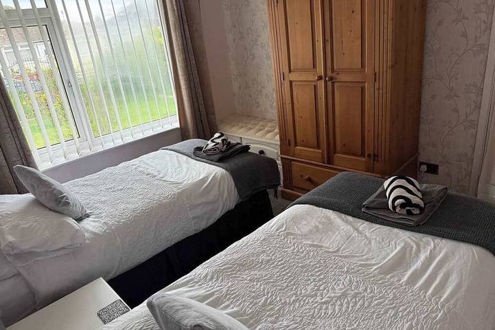 Bungalow by the Sea, Cleveleys in Thornton-Cleveleys, Lancashire