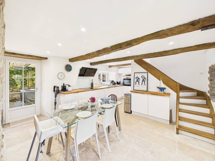 Superbe chaumière pour 6 personnes avec jardin in Baden (France), Côte des Mégalithes