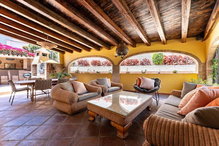 Casa rural para 12 personas, con Balcón y Jardín en Arroyo de La Miel - 3
