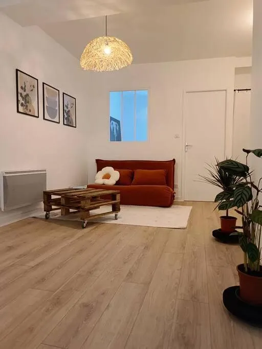 Apartamento de vacaciones para 4 personas, con jardín y terraza - 1