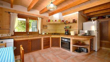 Ferienwohnung in Inca, Mallorca Inselmitte für 9 