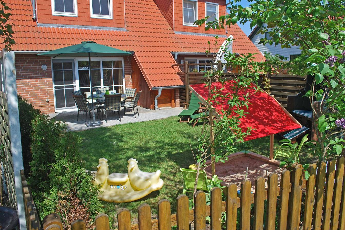 Ferienhaus für 6 Personen in Klink, Müritz