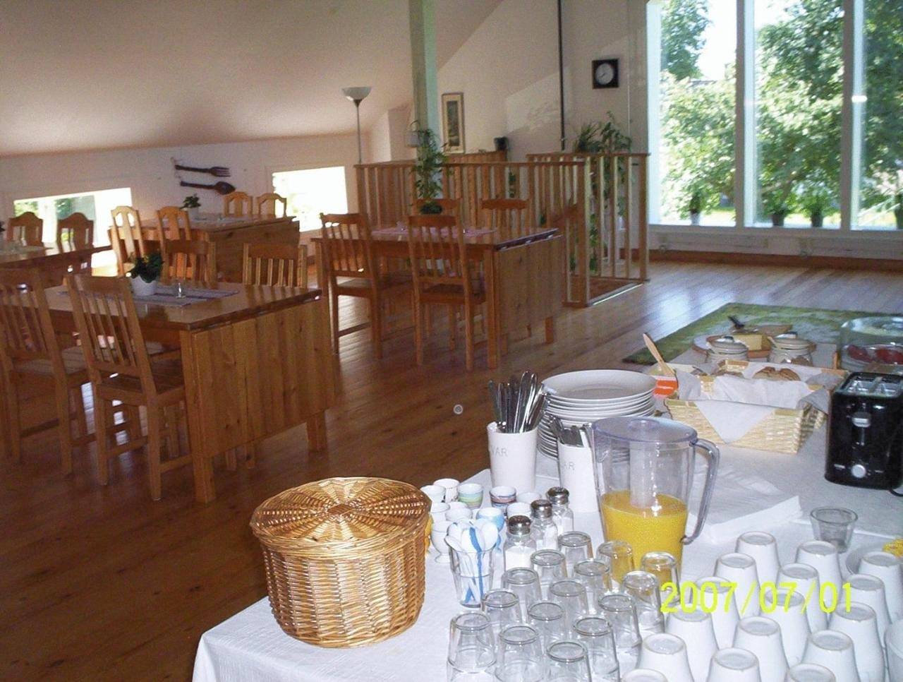 Röda Stallet Bed & Breakfast in Hjo, Vättern