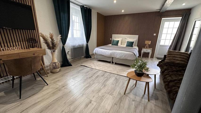 Riad pour 2 personnes, avec Terrasse ainsi que Jardin et Piscine