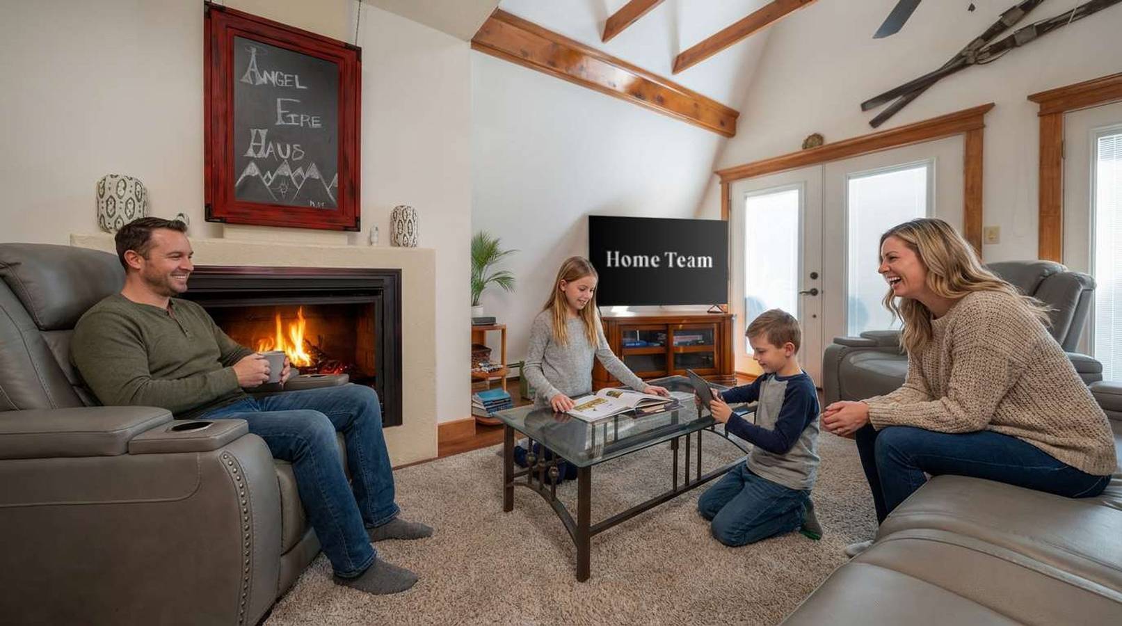 Apartamento entero, The Ridge House  Golf  Skiing  and Hiking in Angel Fire, Condado de Colfax